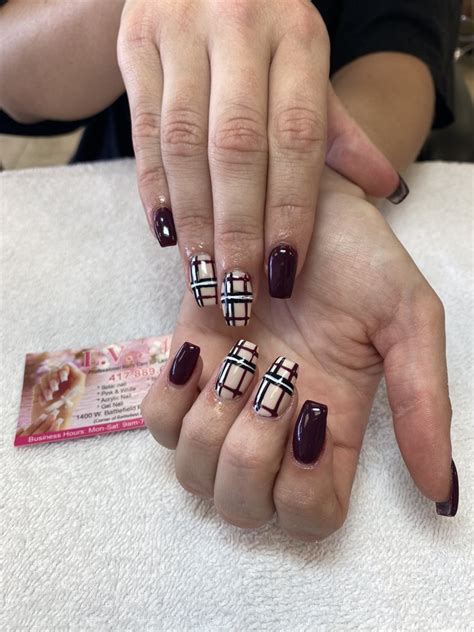 lv nails st robert|lv nail salon reviews.